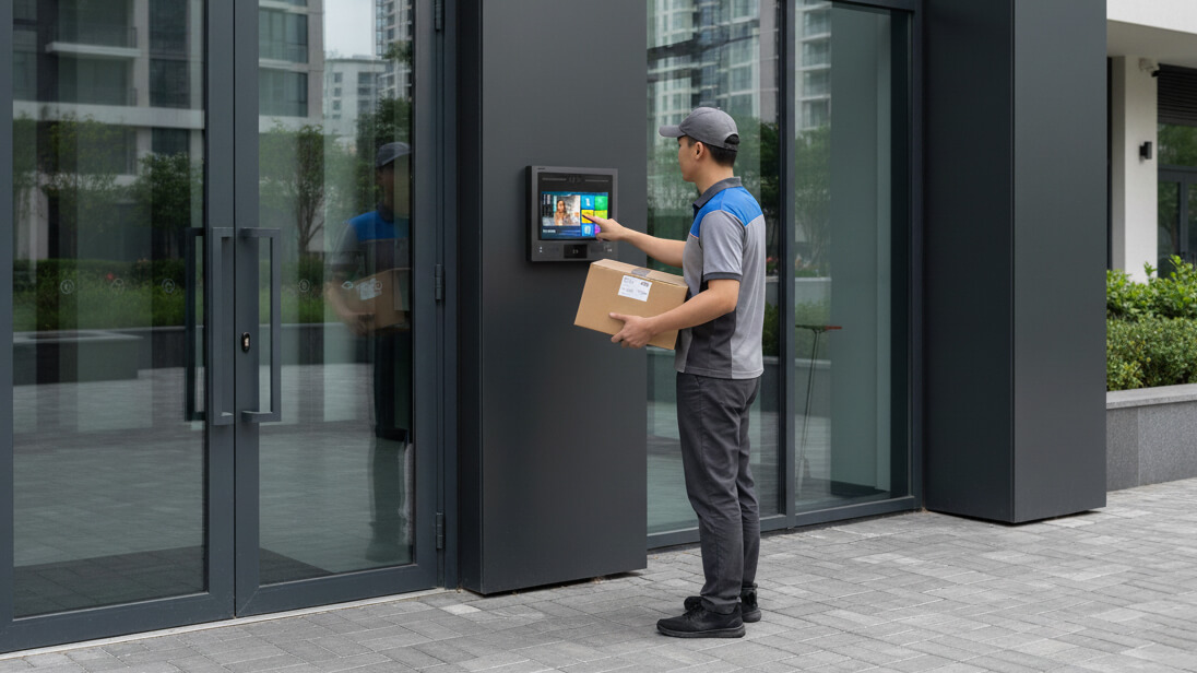 Video intercom for condominiums (condo)